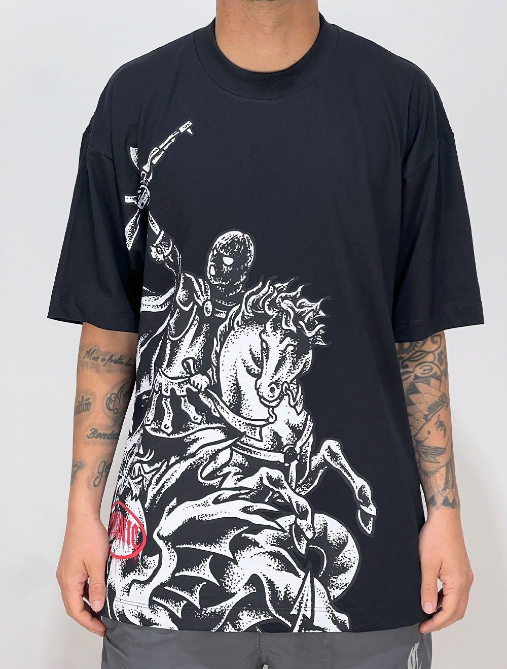 Camiseta Oversized Chronic S.J. Update Down PB