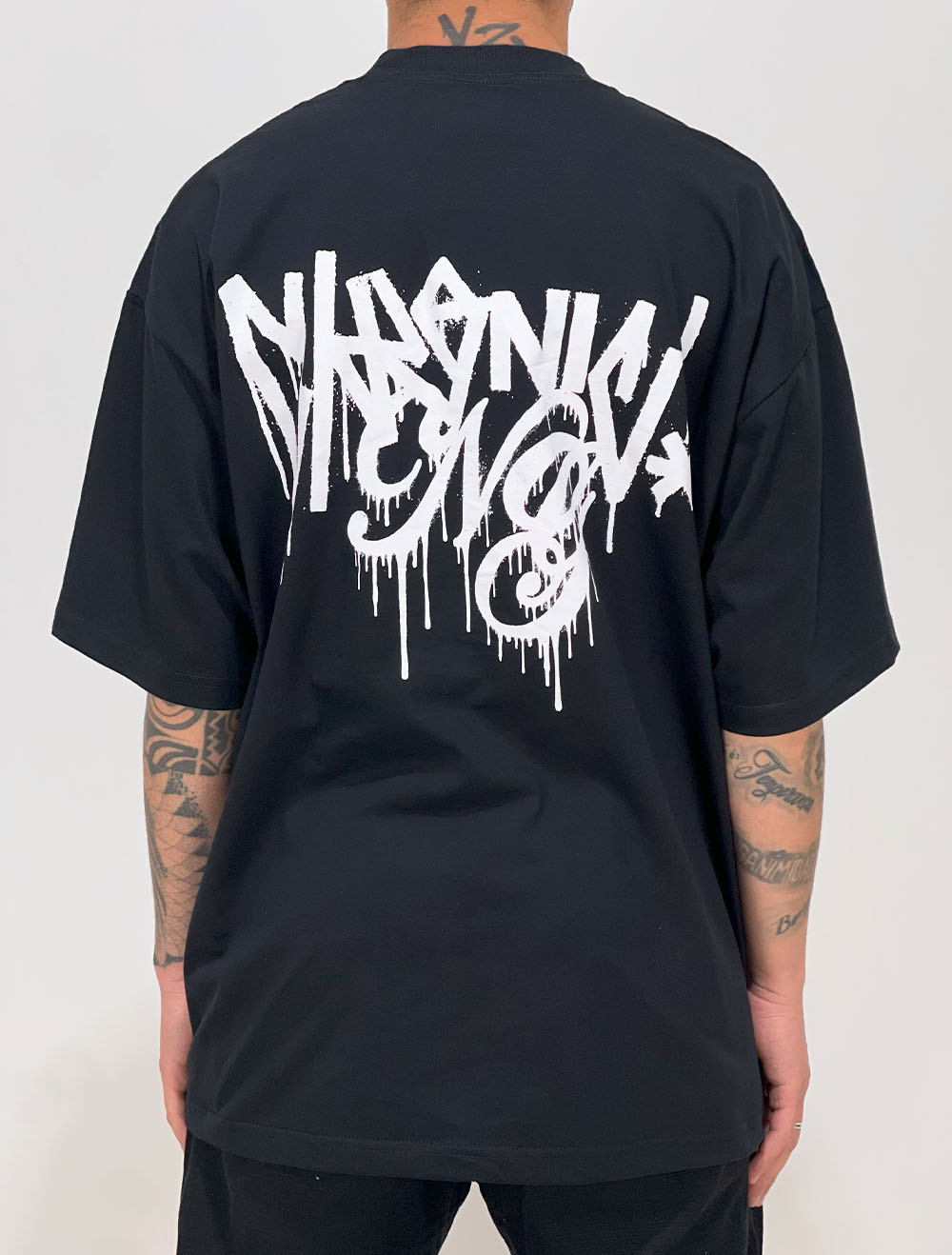 Camiseta Oversized Chronic Tag Flow NG SP011 Back