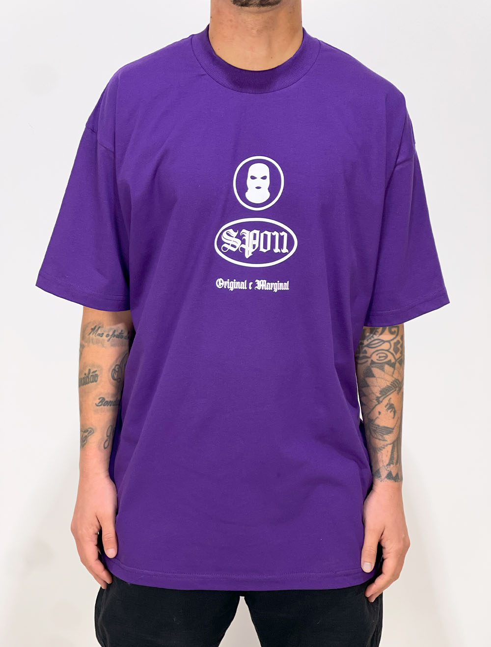 Camiseta Oversized Chronic Tag Flow NG SP011 Back