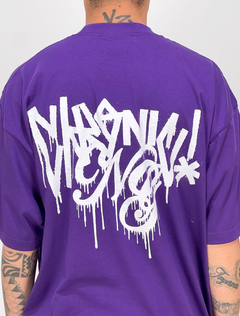 Camiseta Oversized Chronic Tag Flow NG SP011 Back
