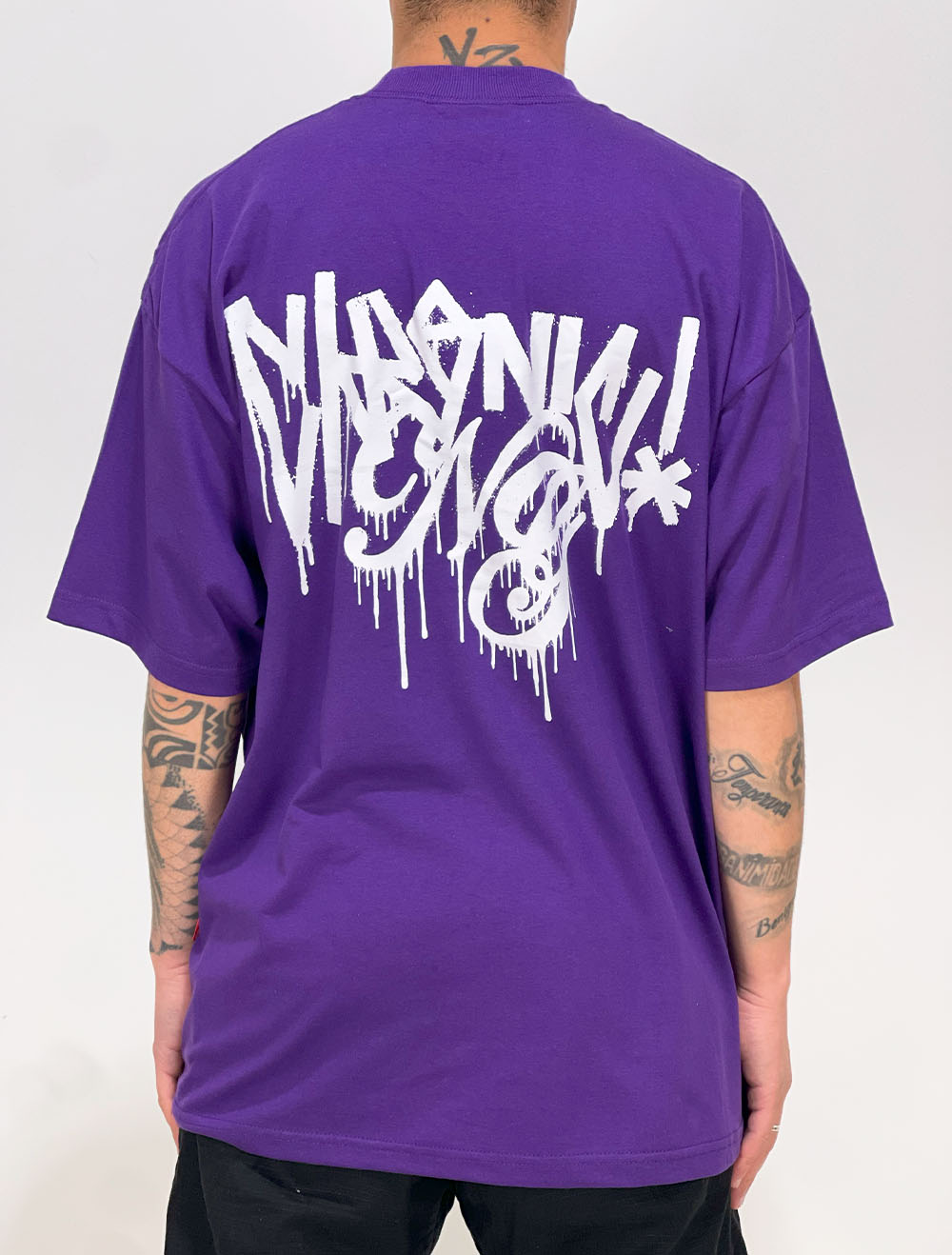 Camiseta Oversized Chronic Tag Flow NG SP011 Back