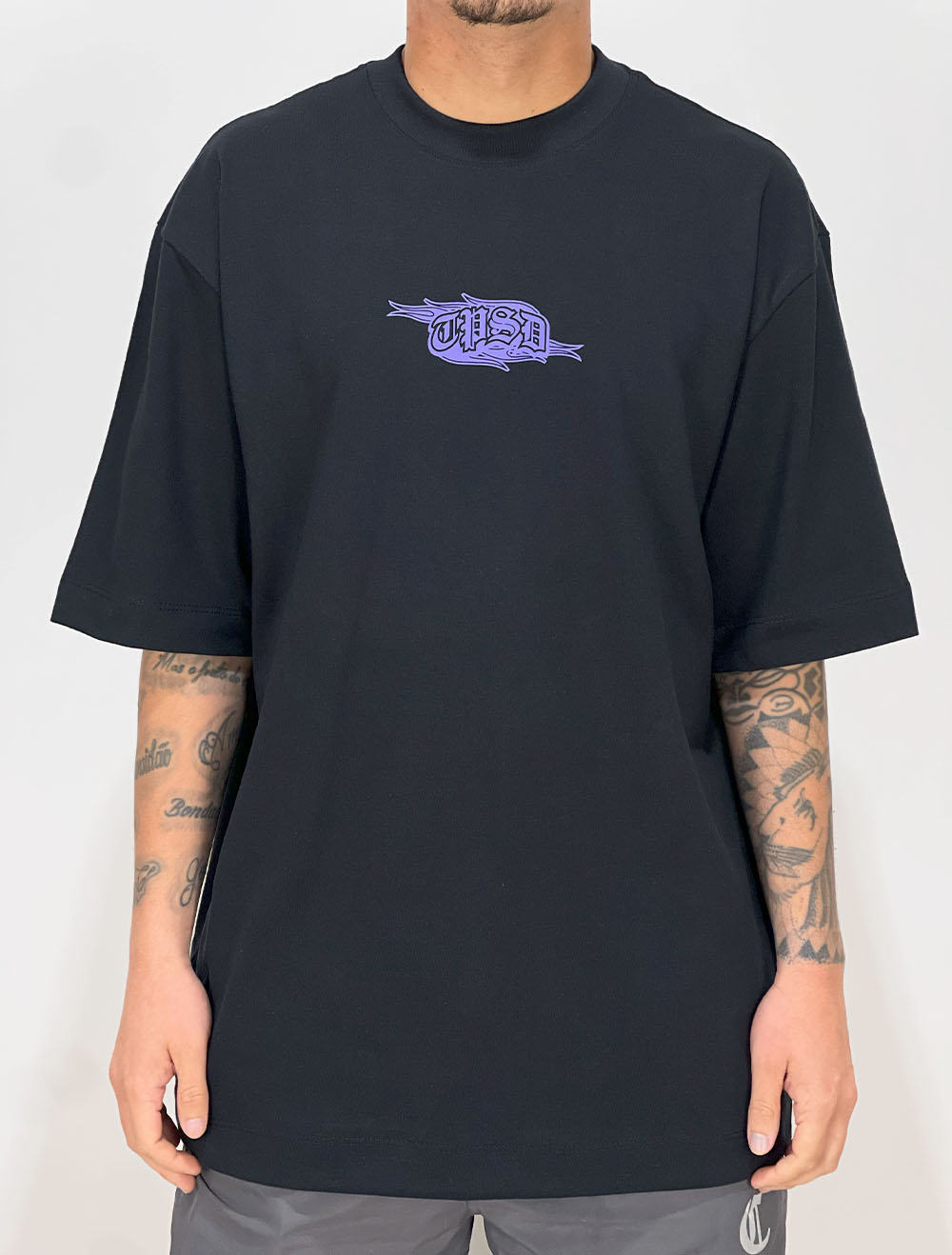 Camiseta Oversized Premium Trip Side Dragão Chinês