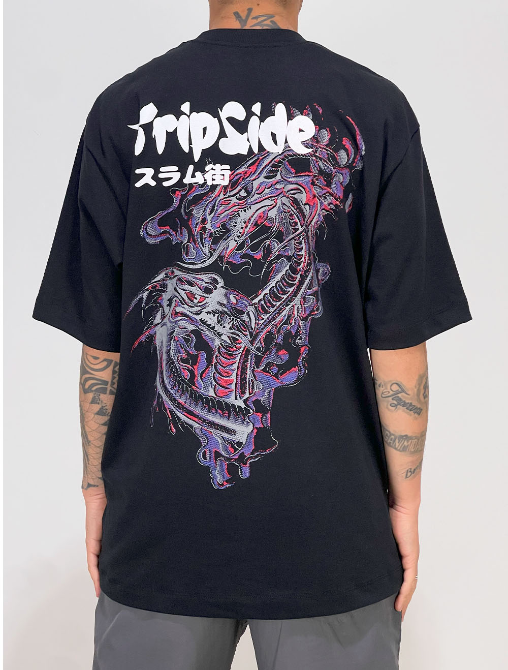 正規品 Omiya Ardija Vintage 2004 longsleeve Camiseta Oversized Premium Trip Side Dragão Chinês