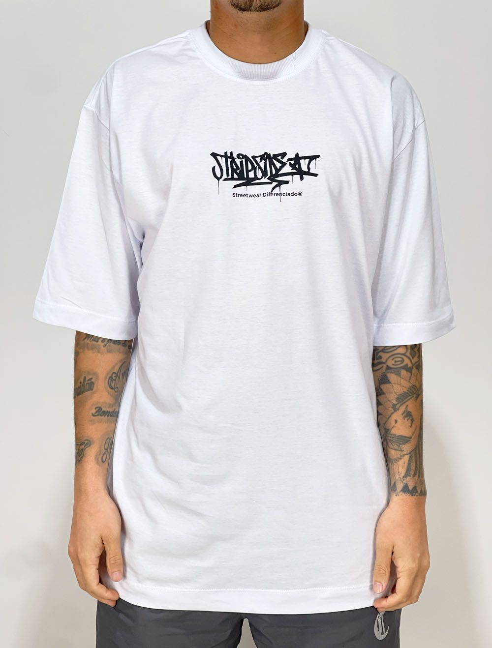 Camiseta Oversized Trip Side Glock Angel