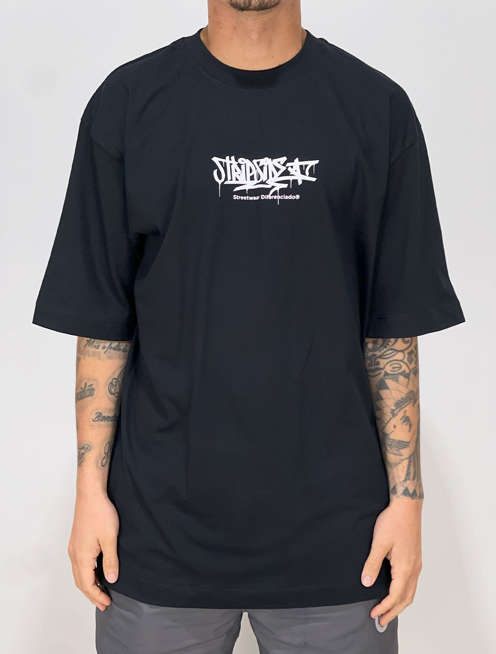 Camiseta Oversized Trip Side Glock Angel