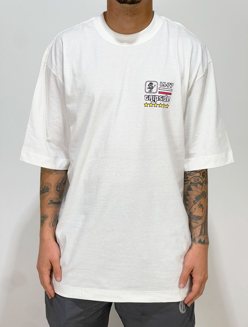 Camiseta Oversized Trip Side GTA