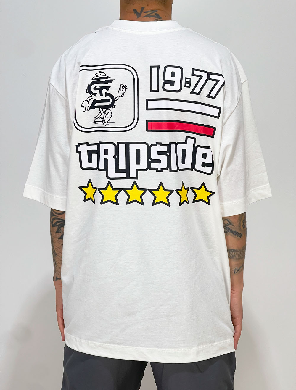 Camiseta Oversized Trip Side GTA