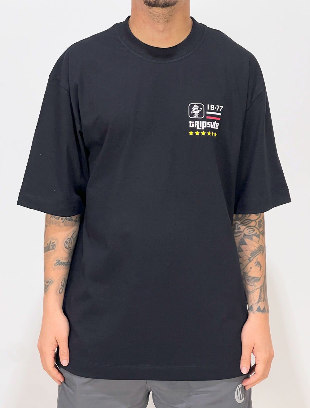 Camiseta Oversized Trip Side GTA