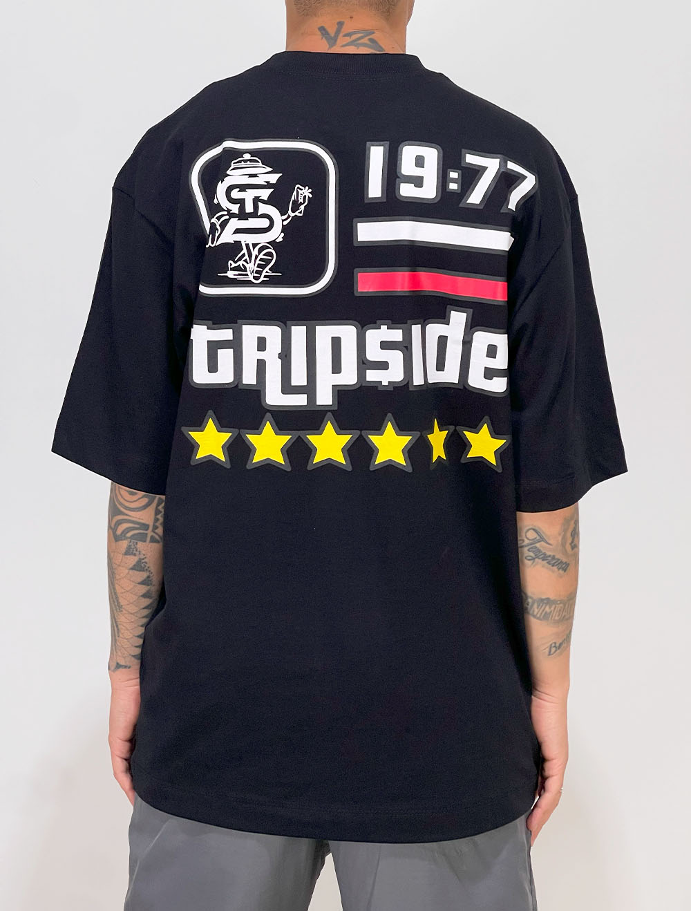 ★btgther★ Camiseta Oversized Trip Side GTA
