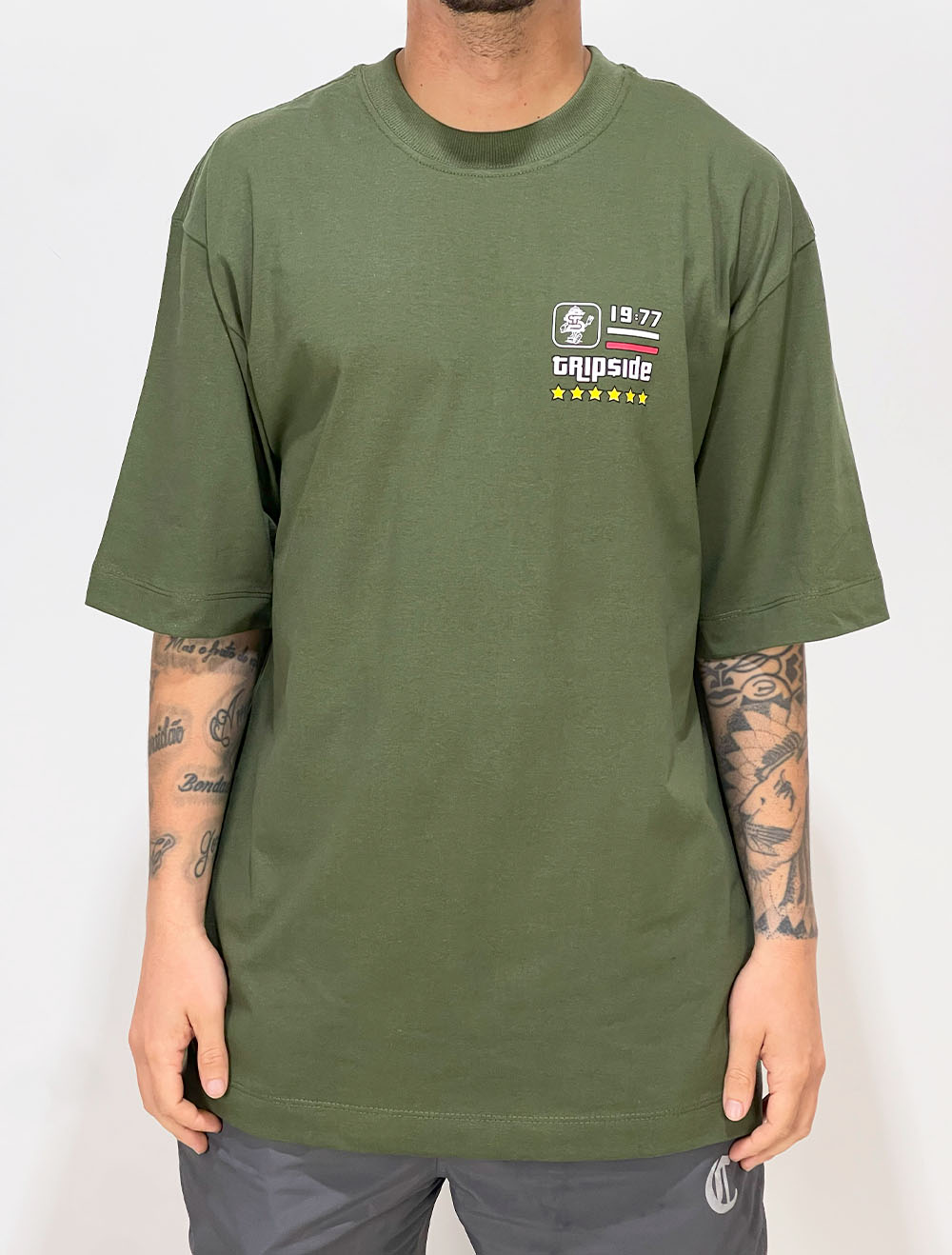 Camiseta Oversized Trip Side GTA