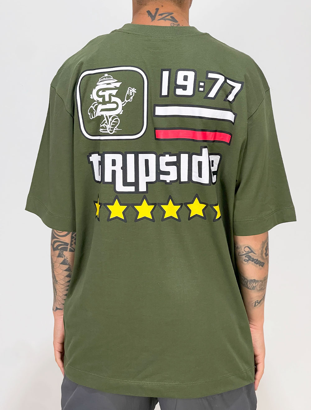 Camiseta Oversized Trip Side GTA