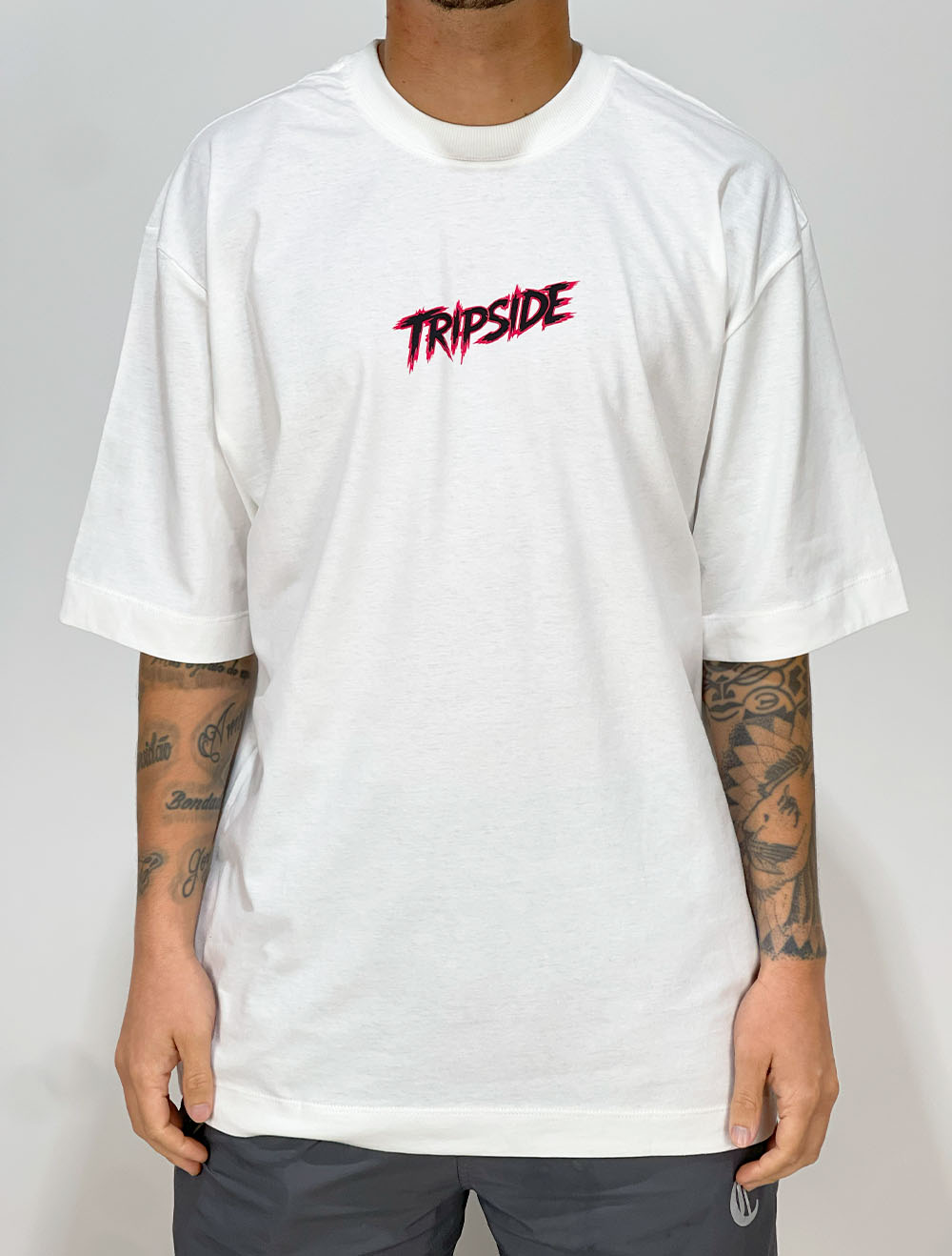 Camiseta Oversized Trip Side Race Fury