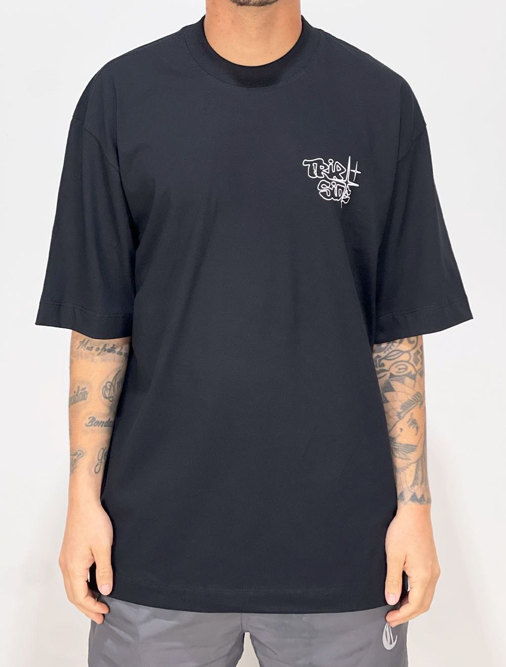 Ugii様 Camiseta Oversized Trip Side Star Angel