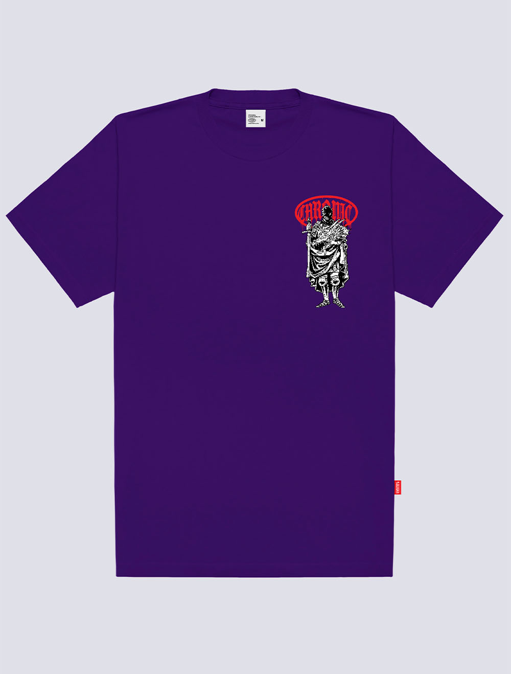 Camiseta Plus Size Chronic S.J. Dragão Logo Caos