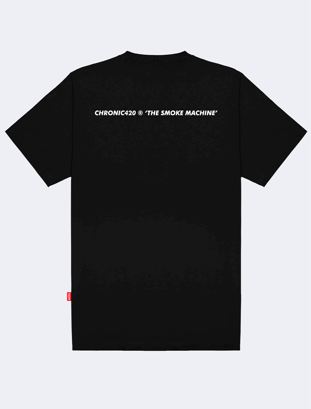 Camiseta Plus Size Chronic Skunk Doo Hot Weed - Preto