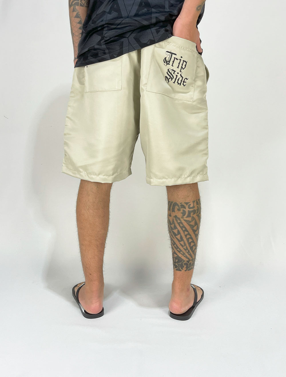 Shorts Tactel Trip Side Guadalupe Cruzes