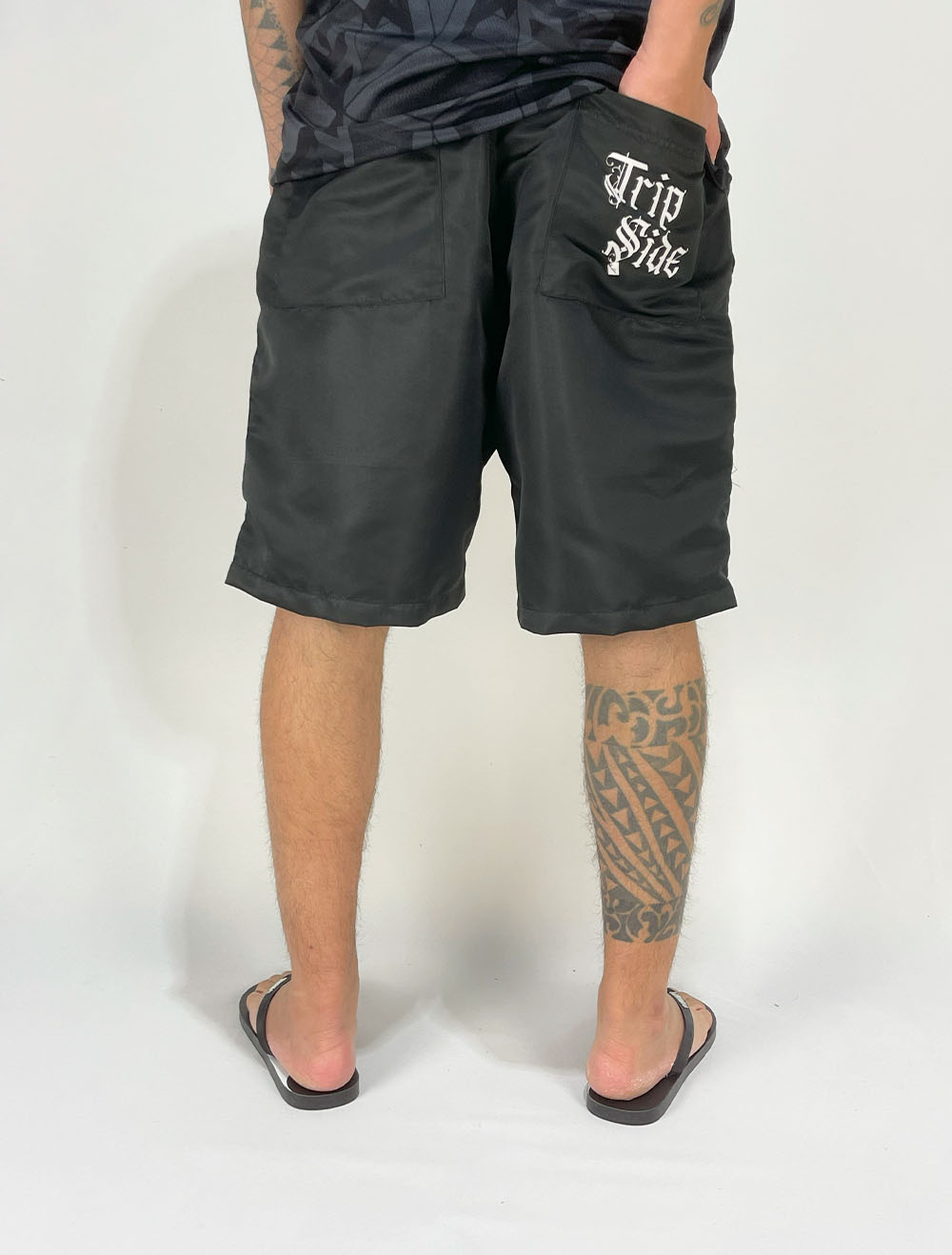 Shorts Tactel Trip Side Guadalupe Cruzes