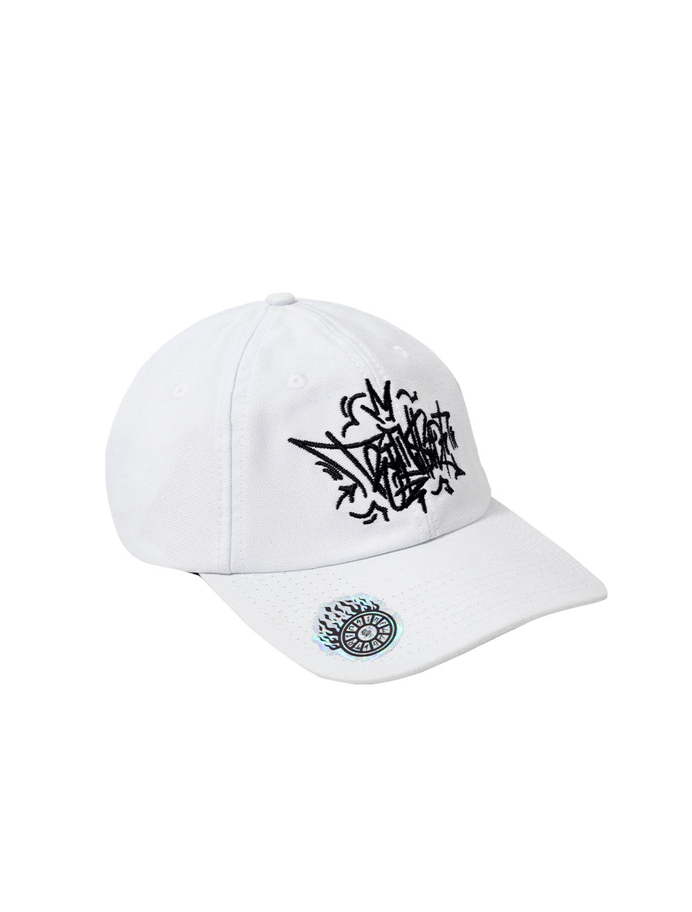 Boné Dad Hat Trip Side Tag Guner - Branco