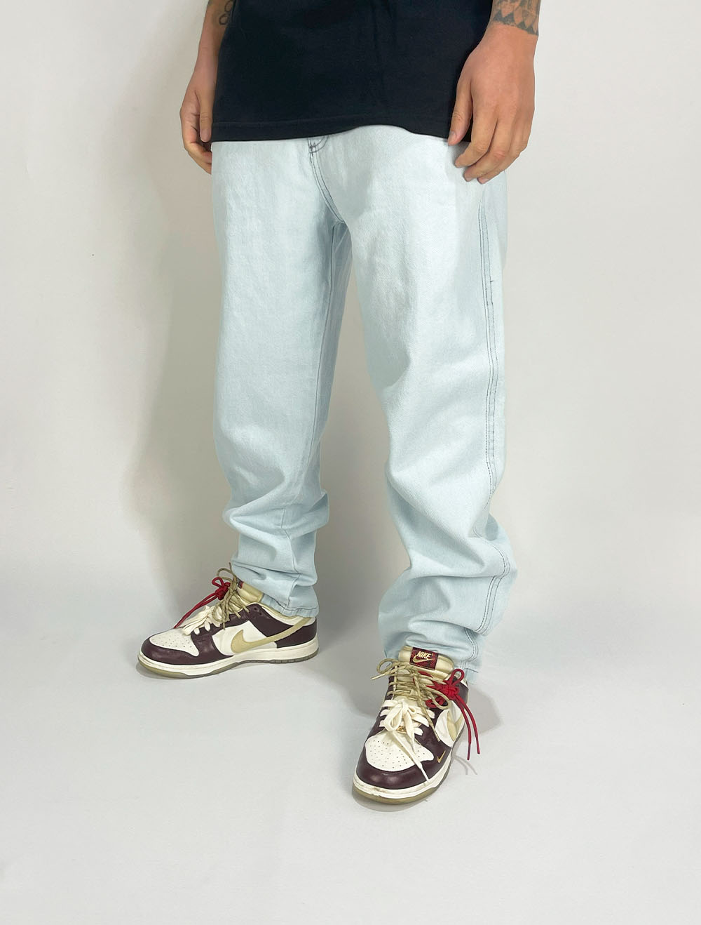 Calça Jeans Trip Side Denim Bomb