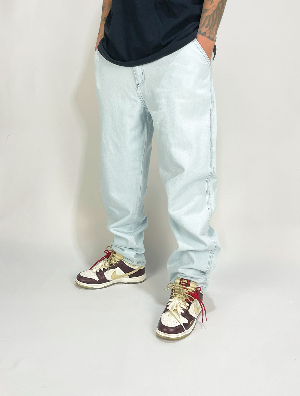 Calça Jeans Trip Side Denim Bomb