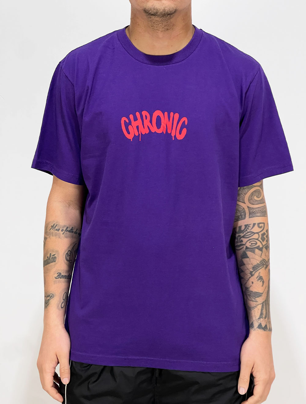 【g-rap】 JON DO / DIA CHRONICS Camiseta Chronic Dia de Nada é Véspera de Muito