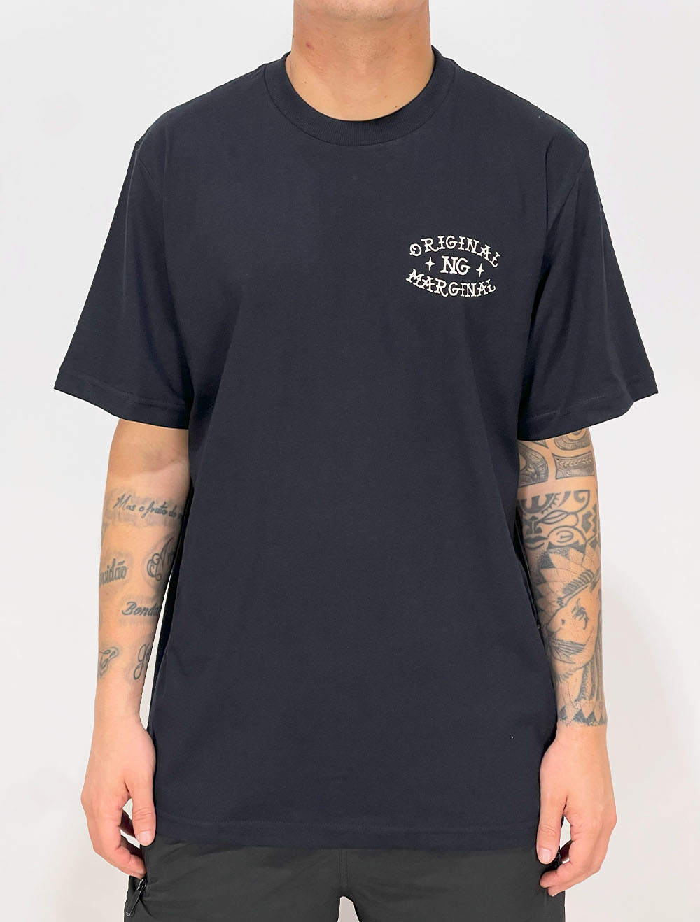Camiseta Chronic Panther Old School Back