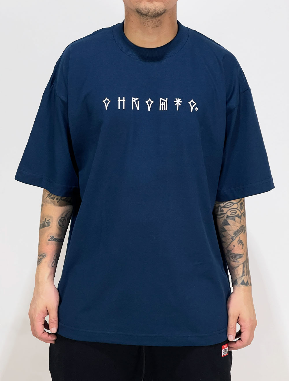 Camiseta Oversized Chronic Palhaço Thrones