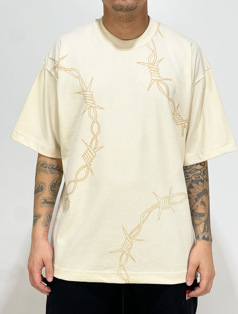 Camiseta Oversized Premium Chronic Crown Of Thorns