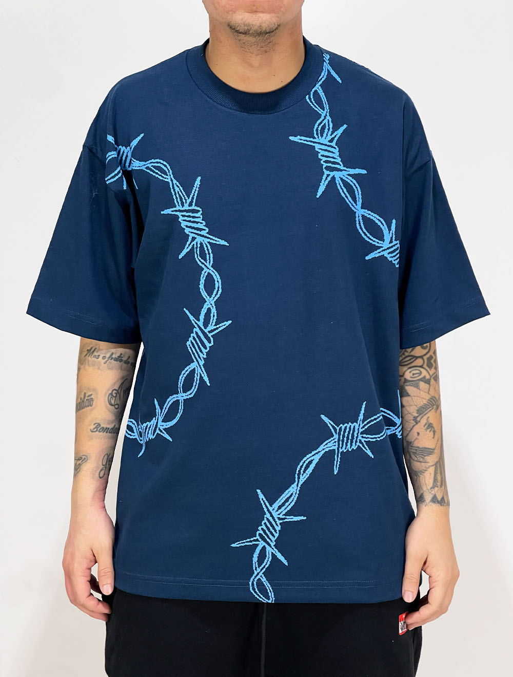 Camiseta Oversized Premium Chronic Crown Of Thorns
