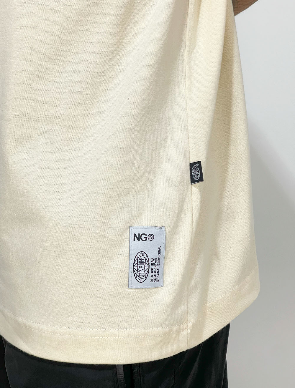 Camiseta Oversized Premium Chronic Lisa