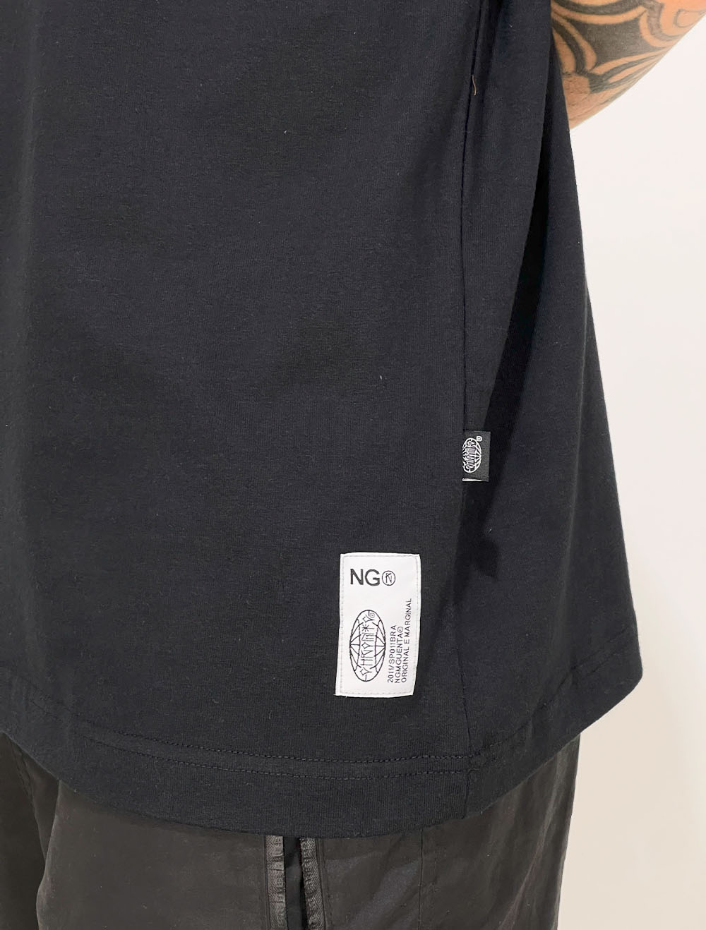 Camiseta Oversized Premium Chronic Lisa