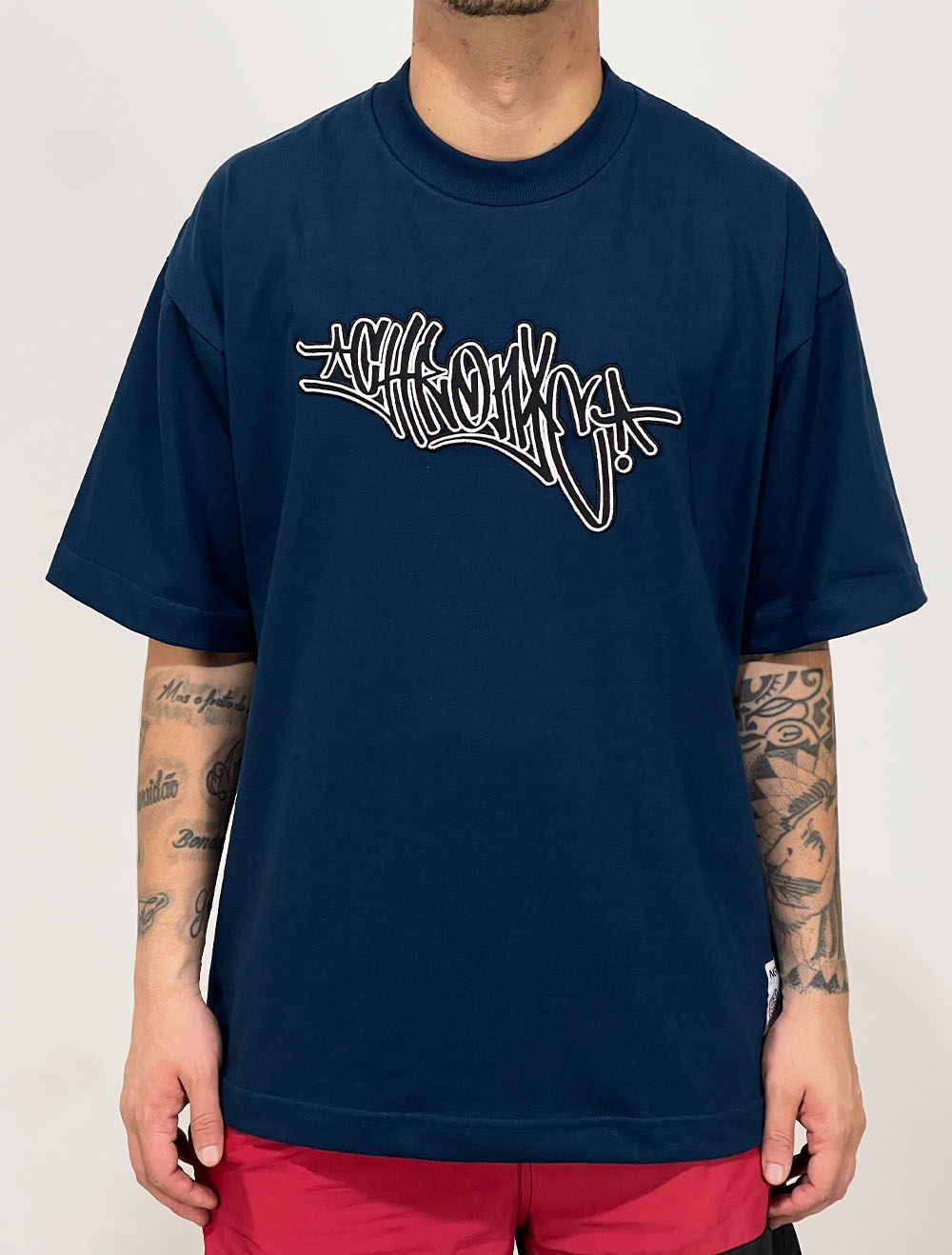 Camiseta Oversized Premium Chronic Tag Nibz