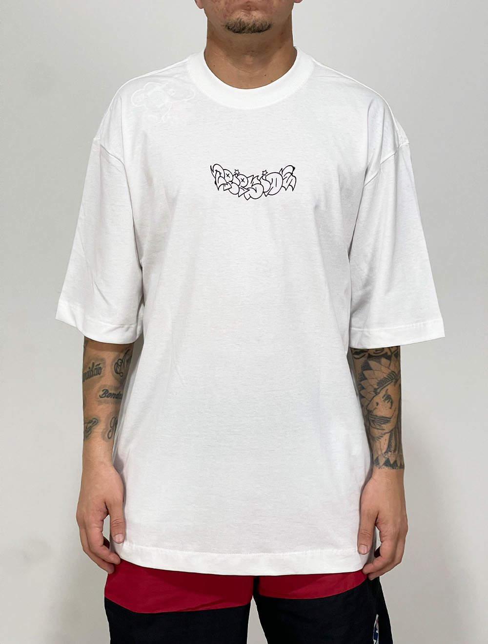 Camiseta Oversized Trip Side Sorriso do Palhaço