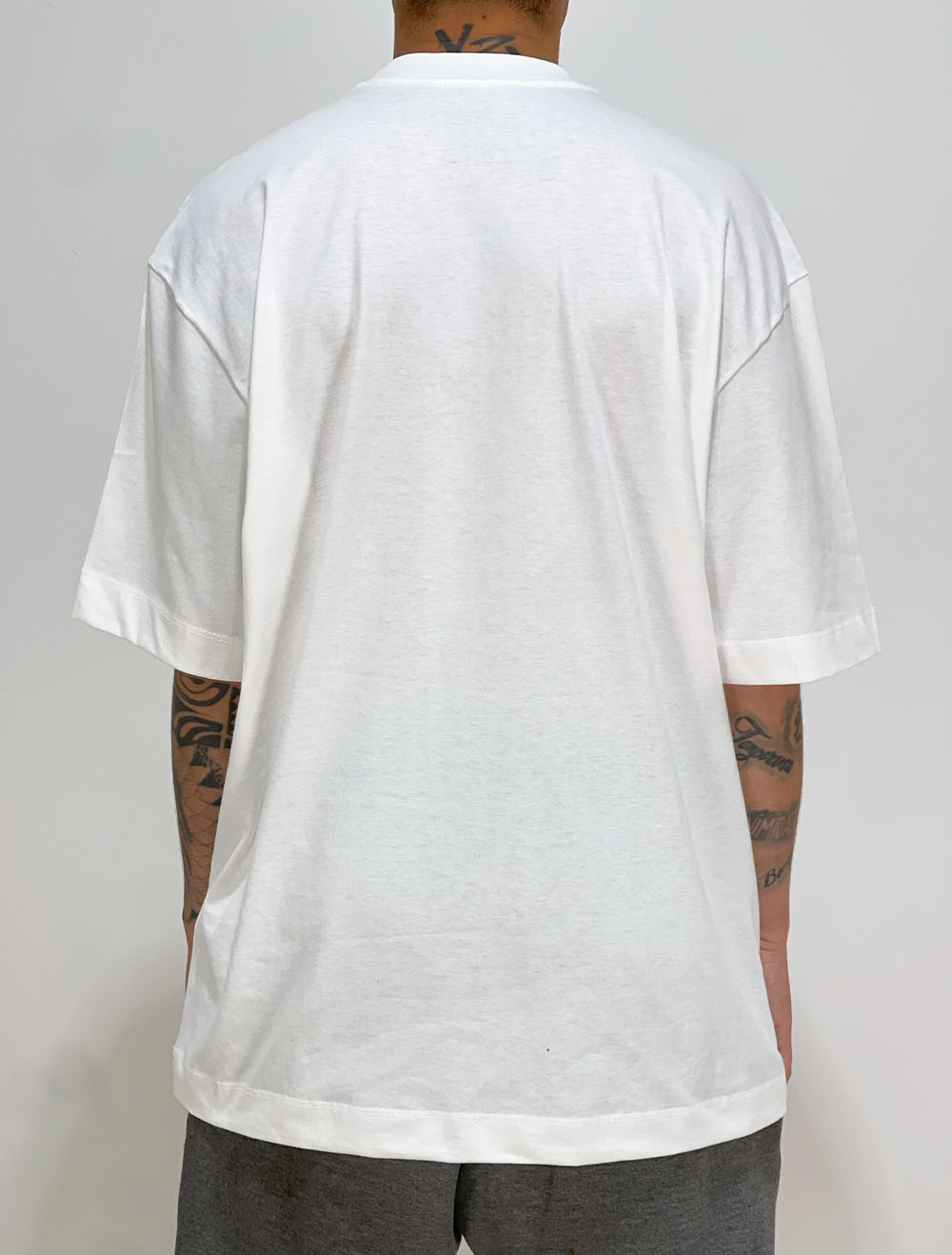 Camiseta Oversized Trip Side Tag Brick