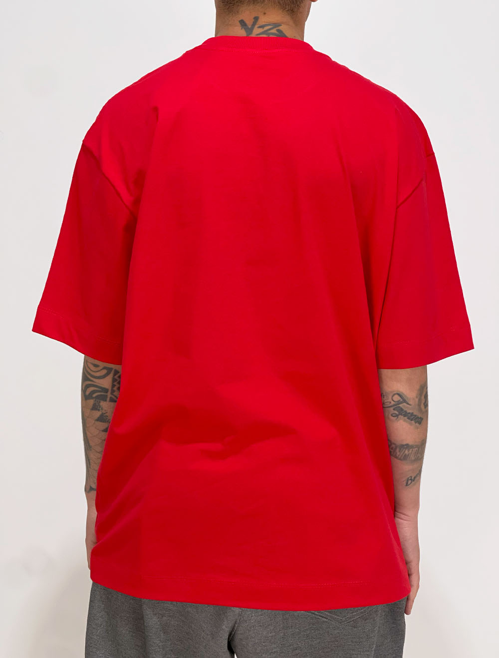 Camiseta Oversized Trip Side Tag Brick
