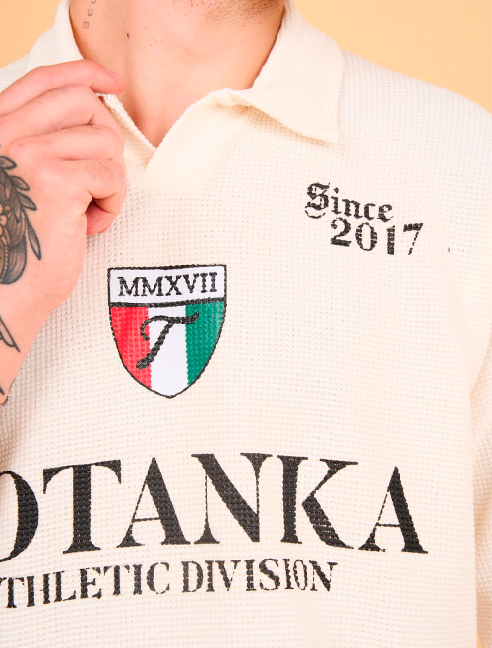 Polo Over Totanka Champion - Off White