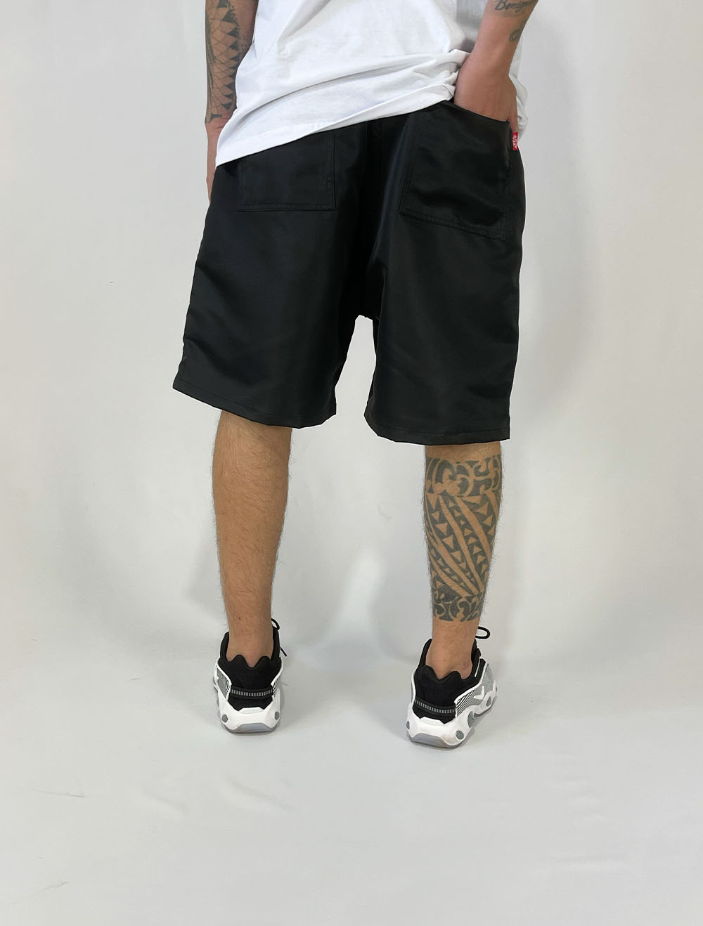 Shorts Tactel Trip Side Multi Letters