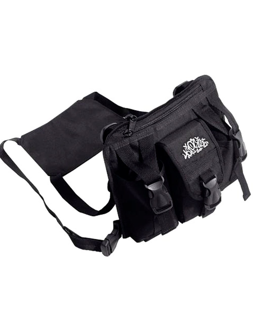 Shoulder Chest Bag De Peito Trip Side Tag Code