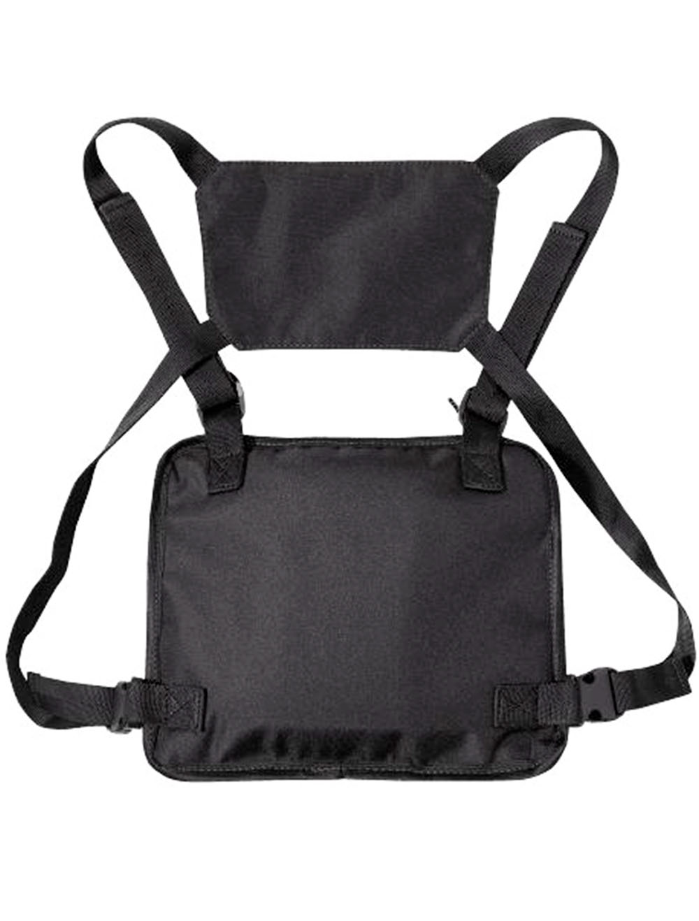 Shoulder Chest Bag De Peito Trip Side Tag Code