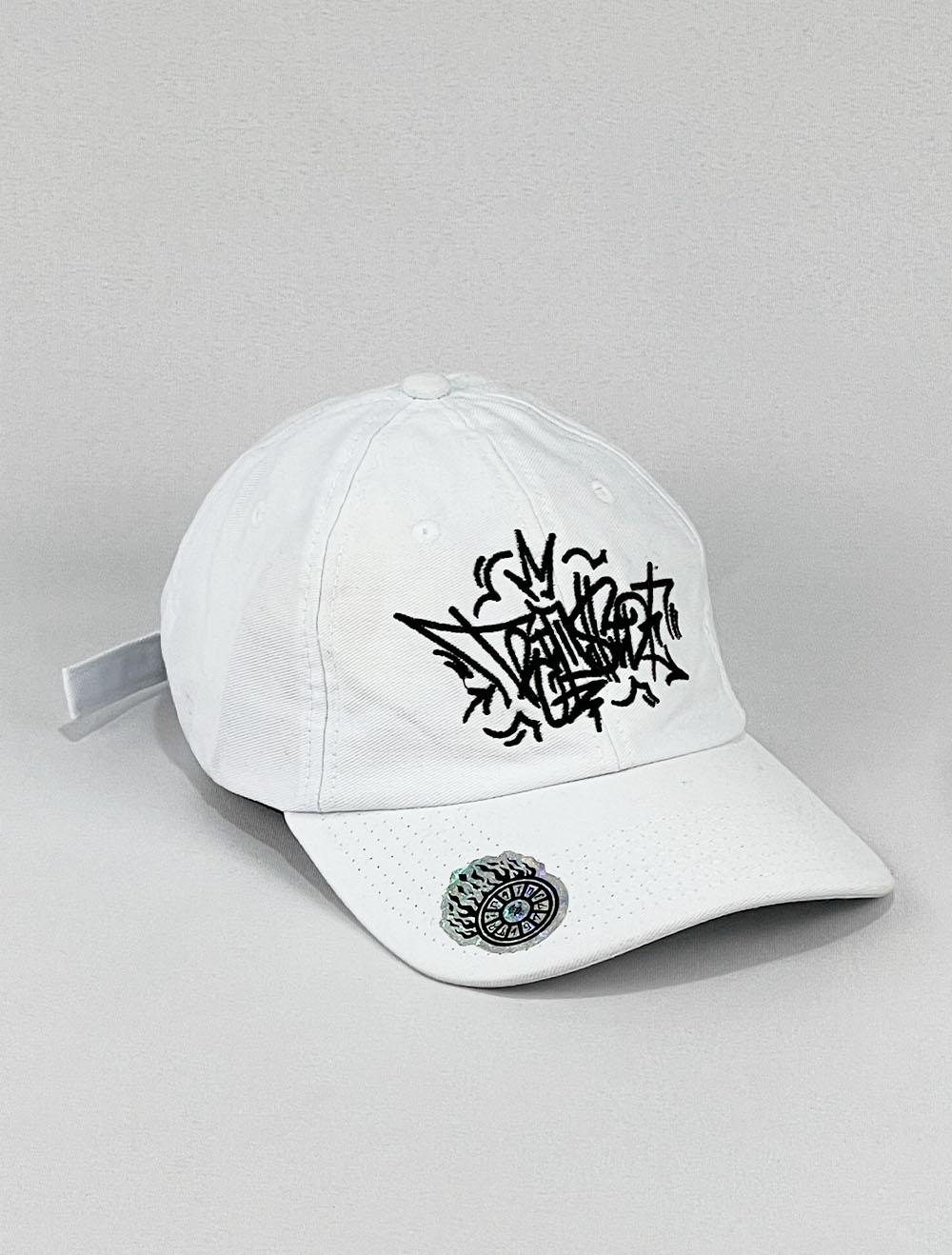 Boné Dad Hat Trip Side Tag Guner - Branco