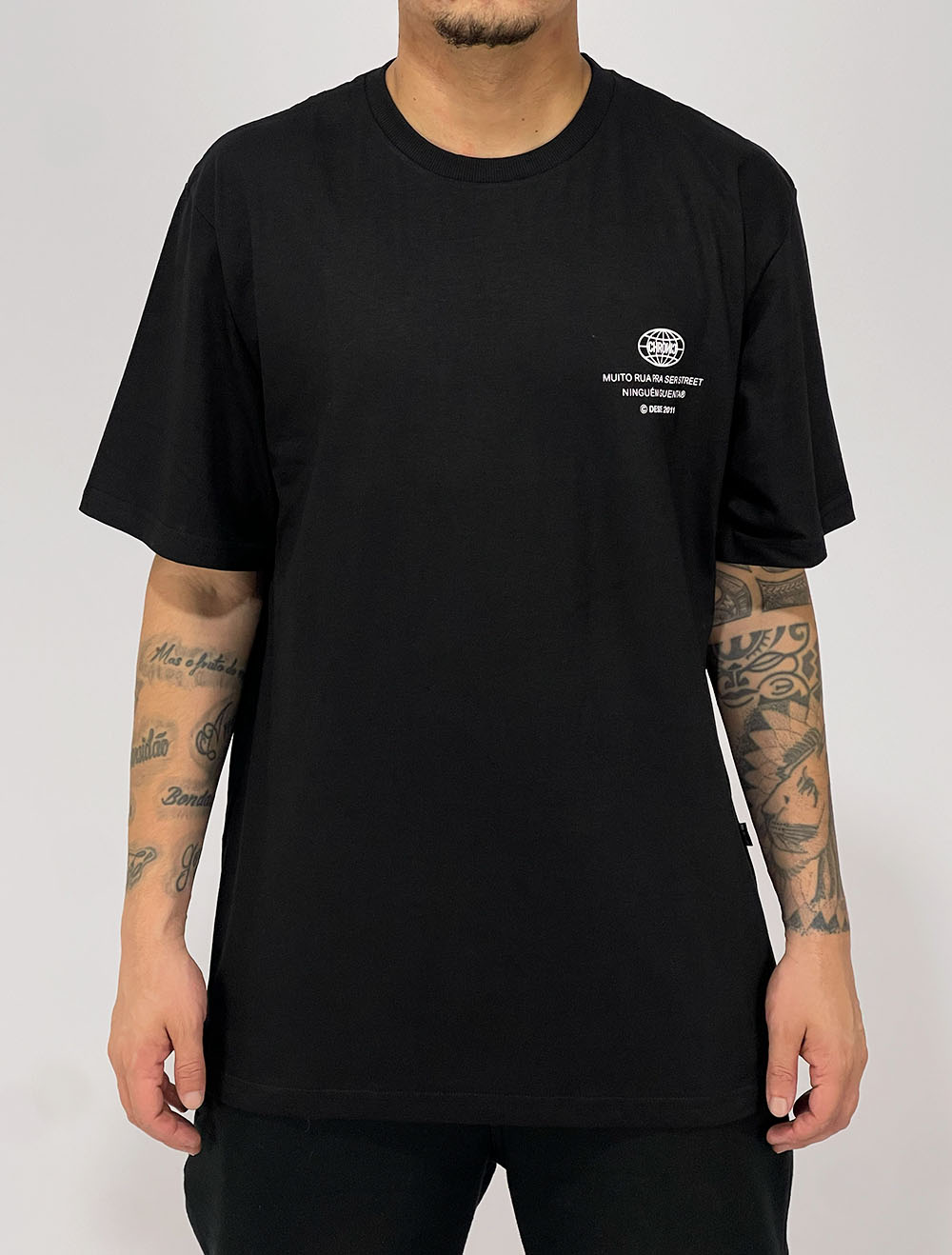 Camiseta Chronic NG x 420 - Preta