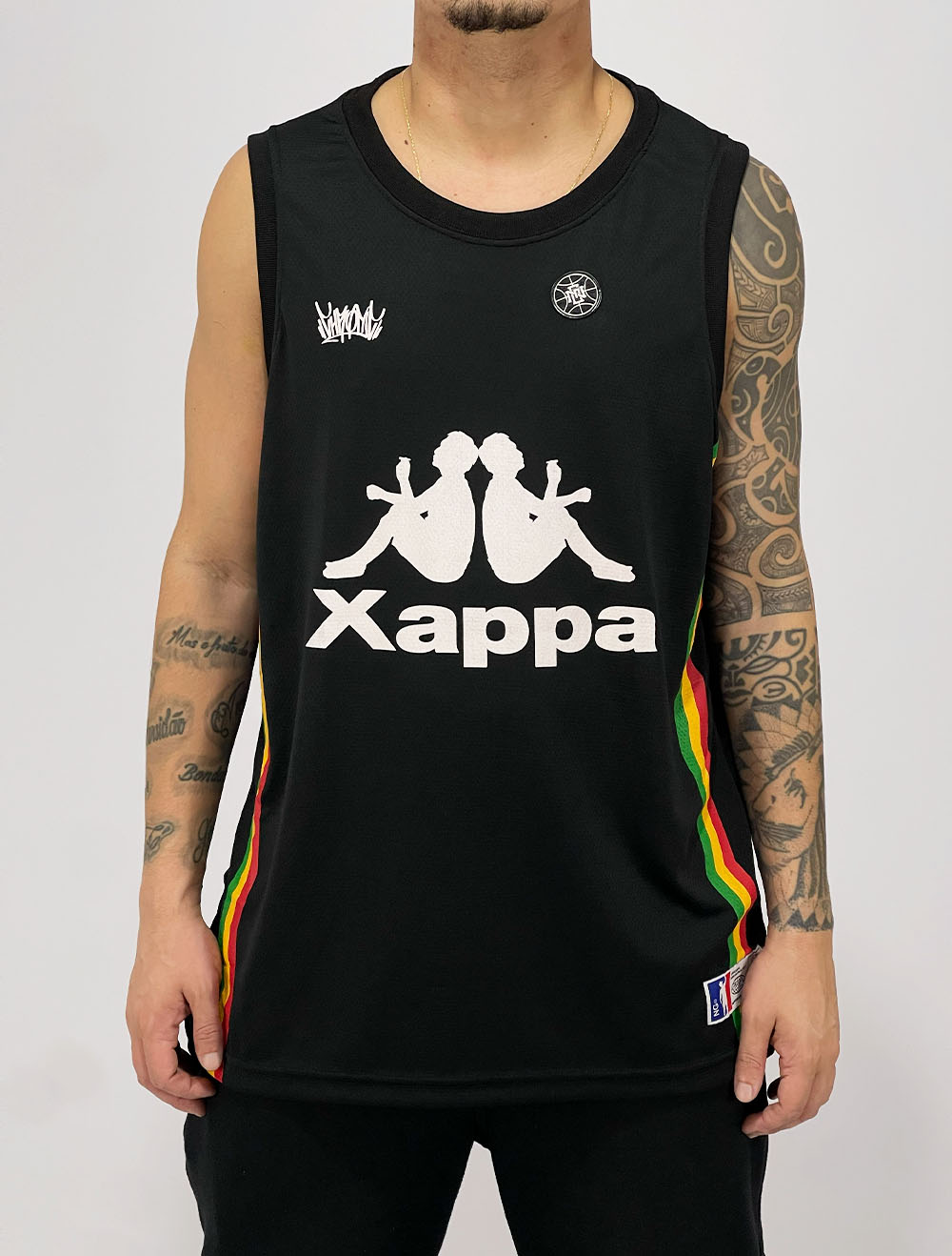 Xappa Regata Basquete Chronic Xappa Original 9 - Preta