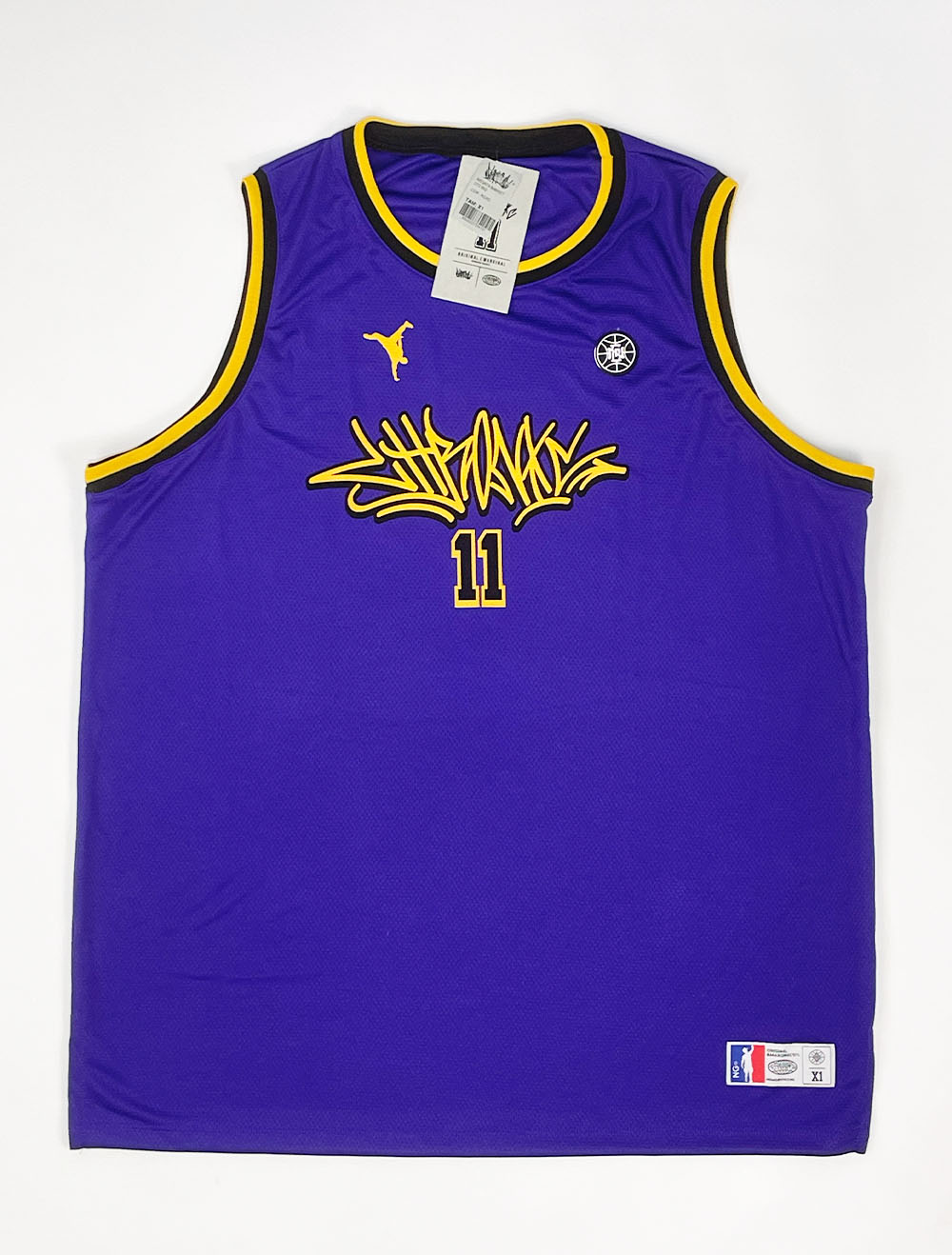 Regata Basquete Plus Size Chronic Lakers Advanced 11 - Roxo