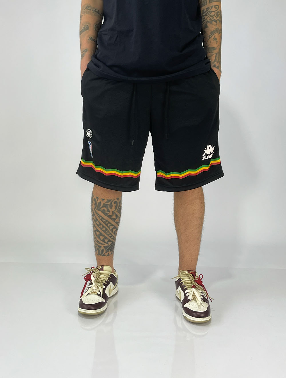 Xappa Shorts Basquete Chronic Xappa Original 9 - Preta