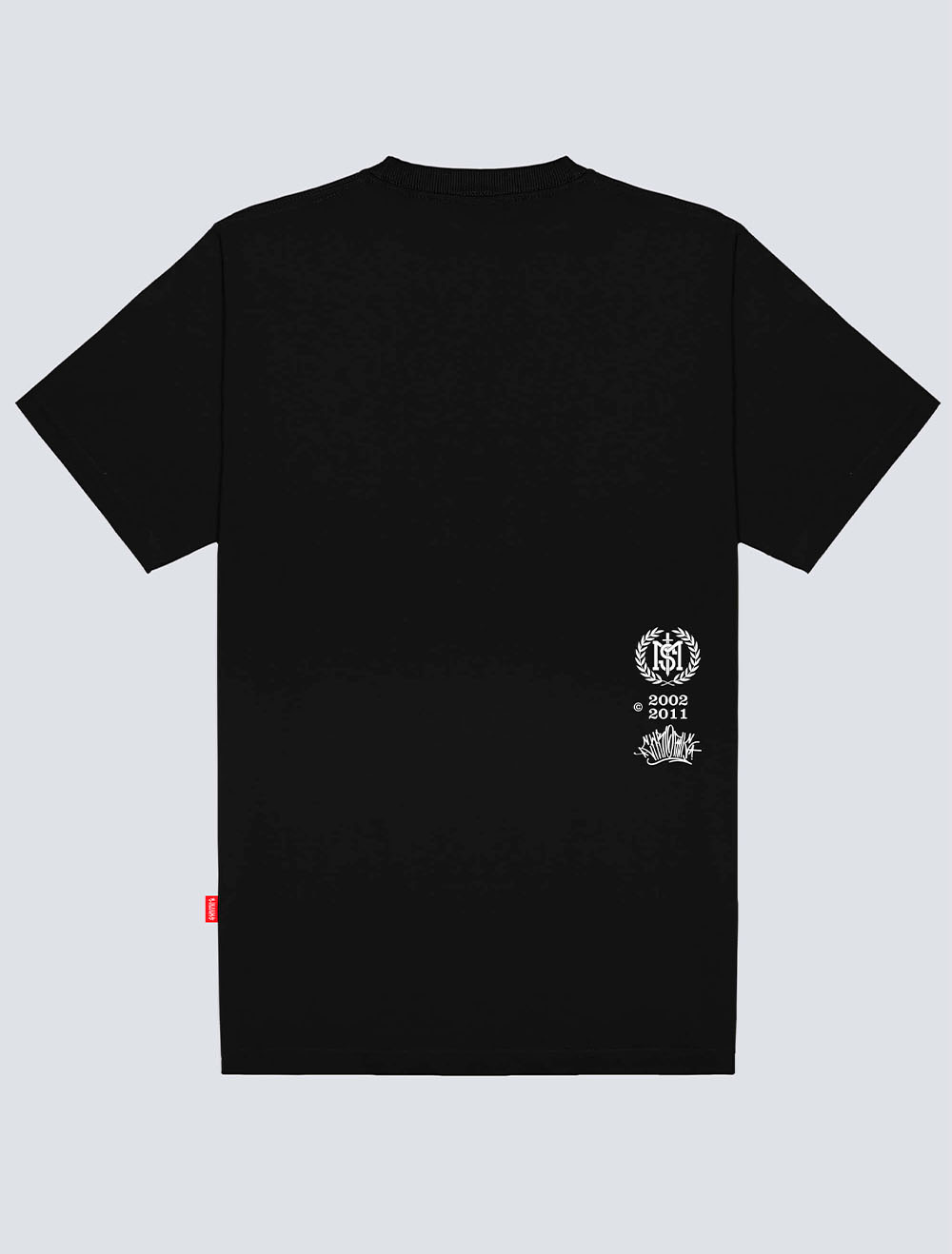 Camiseta Plus Size Chronic/Mato Seco Jah Sabe, Jah Vê Logo Front