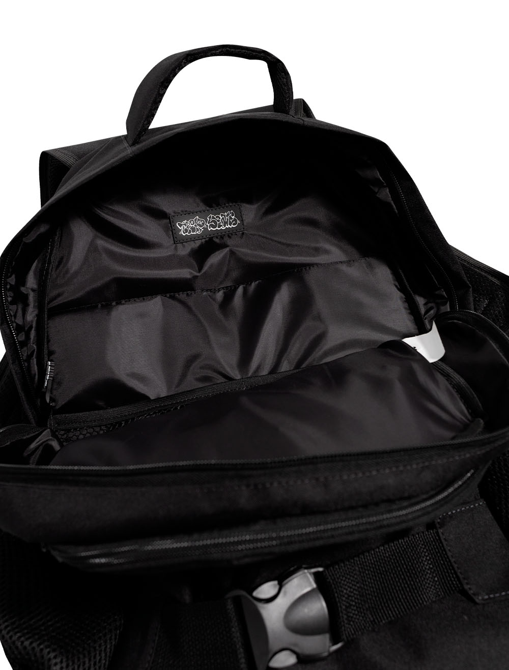 Mochila Trip Side Courthouse Tag Code Logo - Preta