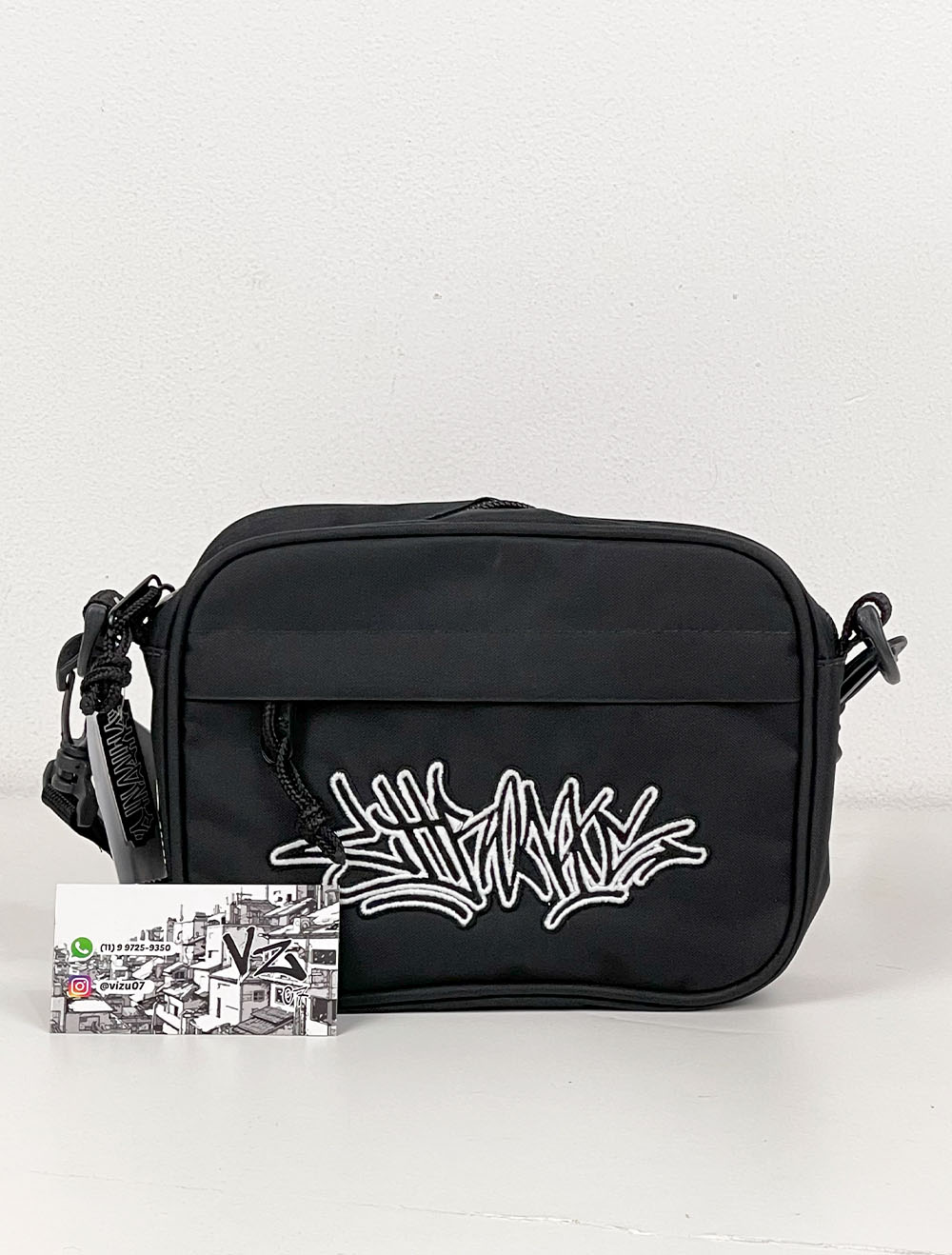 Shoulder Bag Chronic Tag Advanced - Preta