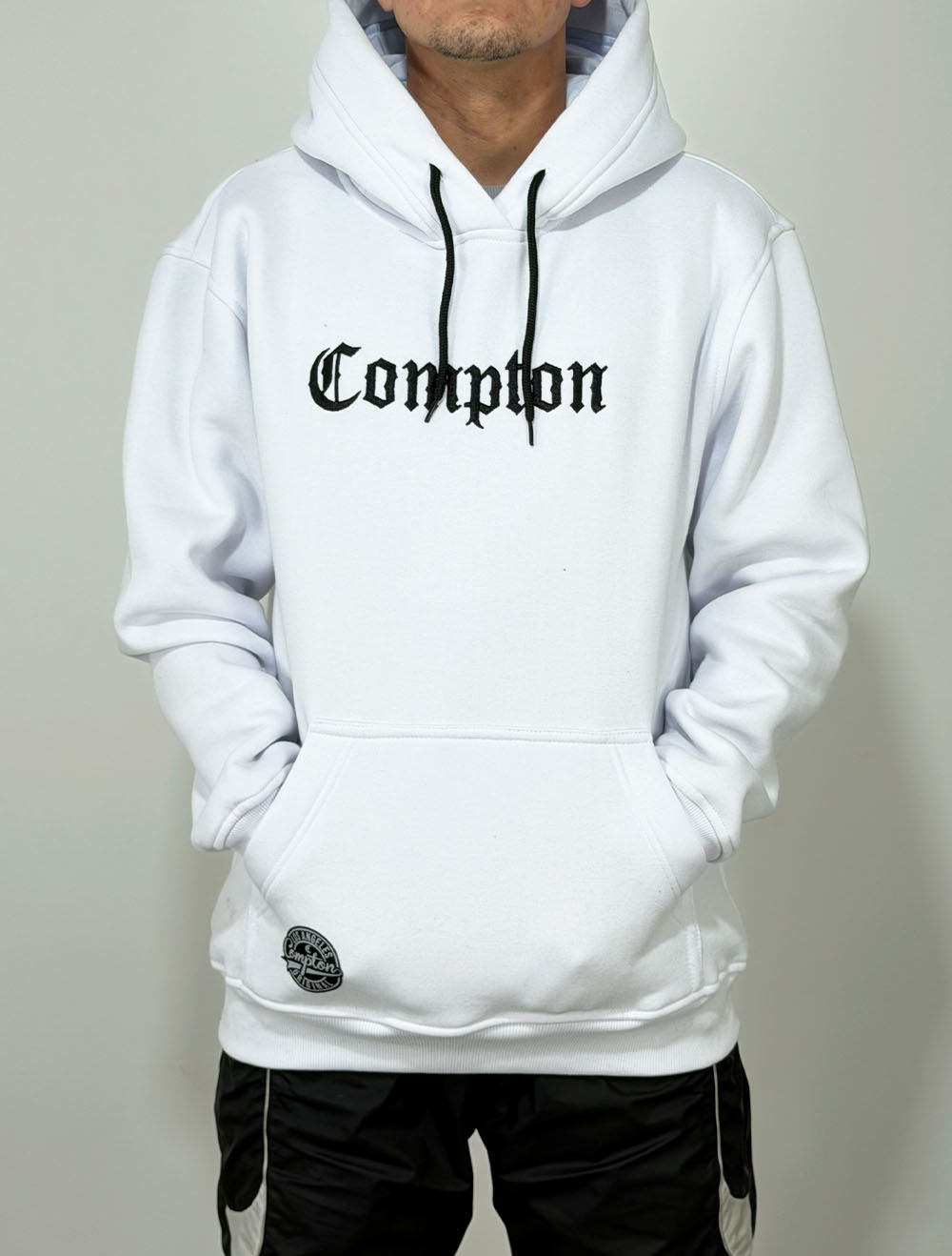 compton! freedom hoodie XL（カットオフ） compton! freedom hoodie XL（カットオフ） 超スペシャル企画!!