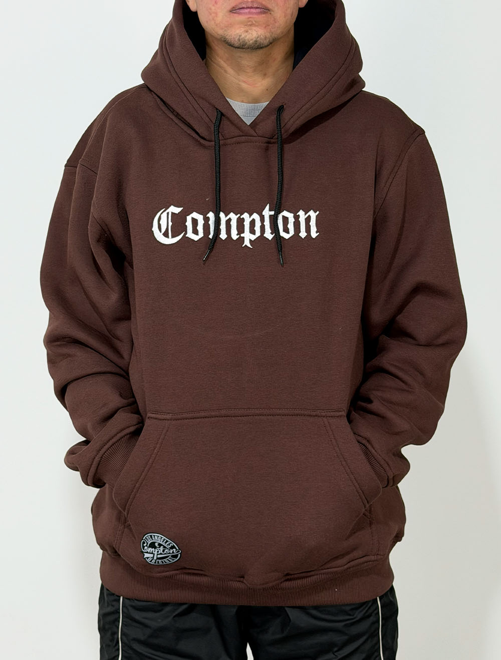 compton! freedom hoodie XL（カットオフ） 超スペシャル企画!!