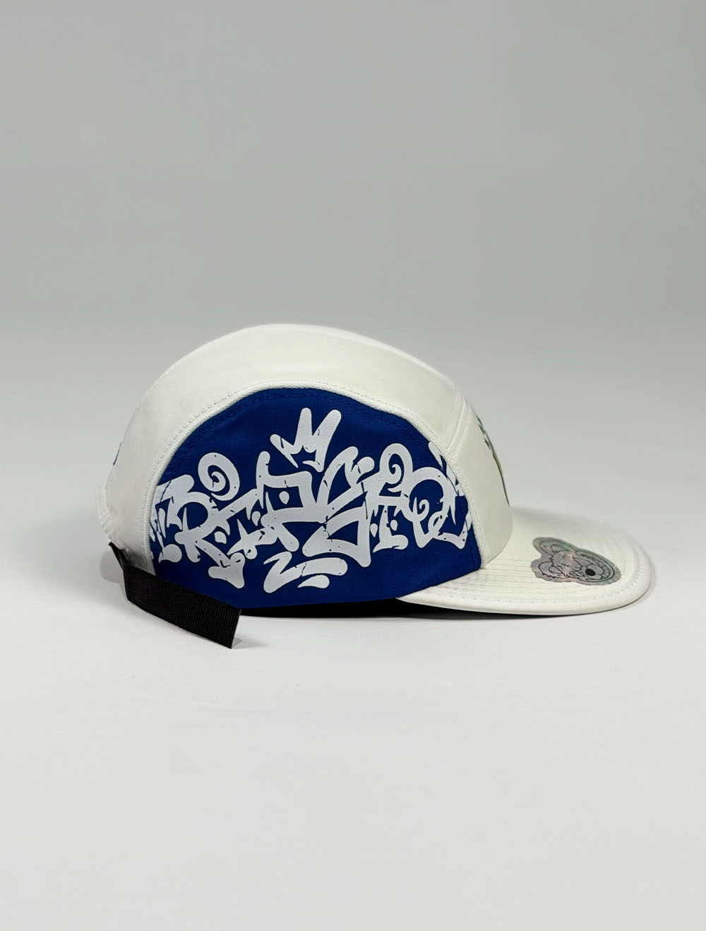 Boné 5 Five Panel Trip Side Brasil Seleção Tag Lateral - Branco